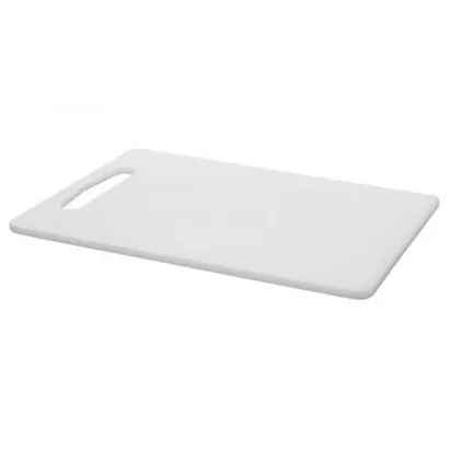 RFL White Popular Salad Cutting Board 13X9 inch each